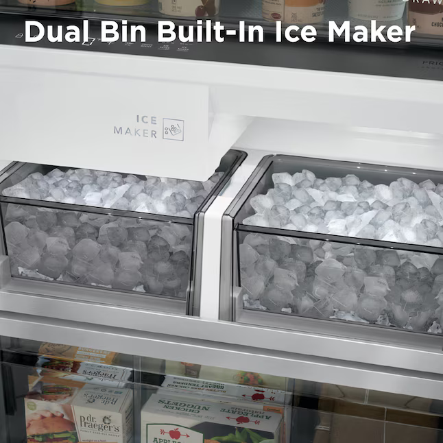 Frigidaire Professional 18.9-cu ft Frost-Free Upright Freezer (Smudge-Proof Stainless Steel) ENERGY STAR Certified, FPFU19F8WF/D *JR2508, Retail: $3,699.00, FINAL PRICE: $1,999.99 + TAX