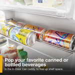 Whirlpool In Door Can Caddy 21.4-cu ft Side-by-Side Refrigerator with Ice Maker and Water and Ice Dispenser, WRS321SDHZ/13 *JR2509, Retail: $1,699.00, FINAL PRICE: $999.99 + TAX