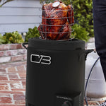Charbroil Big Easy Outdoor Air Fryer Gallons Piezo Ignition Oil-less Liquid Propane Gas Turkey Fryer