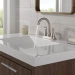 Delta Archdale Two Handle Centerset Bathroom Faucet in Spotshield Brushed Nickel, 25798LF-SP, MRSP: $211.95, FINAL PRICE: $ + TAX