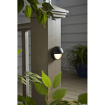 Harbor Breeze Hardwired Matte Black LED Outdoor Path Light, RETAIL: $19.98, FINAL PRICE: $10.99 + TAX