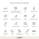 LARSON Signature Selection 32-in x 81-in White Aluminum Reversible Hinge Storm Door Full-view with Interchangeable Screen (Handle Not Included), 14904031  #758238 *JR2508, Retail: $254.00, FINAL PRICE: $149.99 + TAX