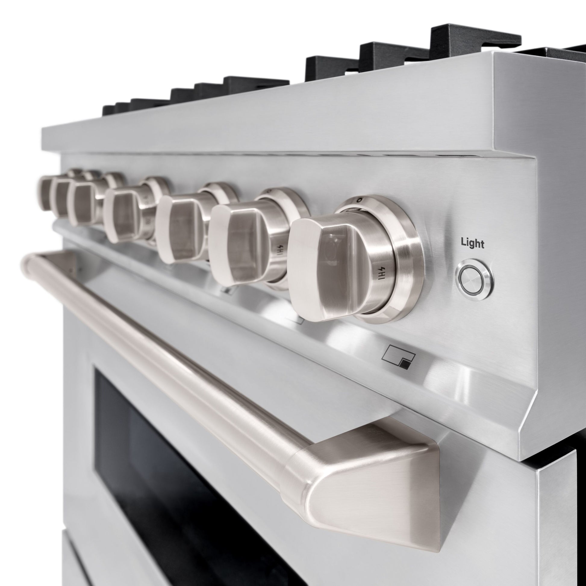ZLINE KITCHEN & BATH Classic 36-in 6 burners 5.2-cu ft Convection Oven Freestanding Natural Gas Range ( Stainless Steel )