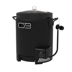 Charbroil Big Easy Outdoor Air Fryer Gallons Piezo Ignition Oil-less Liquid Propane Gas Turkey Fryer