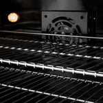 ZLINE KITCHEN & BATH Classic 30-in Standard 4 burners Convection Oven Freestanding Dual Fuel Range ( Stainless Steel )