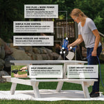Graco EVO PLUS Electric Handheld HVLP Paint Sprayer (Compatible with Stains)