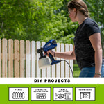 Graco EVO PLUS Electric Handheld HVLP Paint Sprayer (Compatible with Stains)