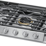 Frigidaire Professional 30-in 5 burners Stainless steel Gas Cooktop