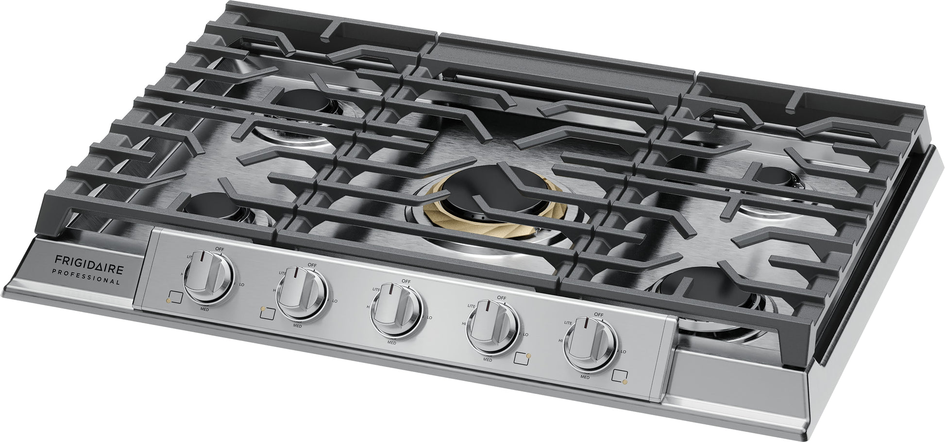 Frigidaire Professional 30-in 5 burners Stainless steel Gas Cooktop