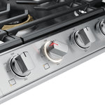 Frigidaire Professional 30-in 5 burners Stainless steel Gas Cooktop