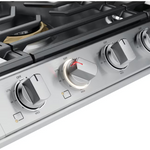 Frigidaire Professional 30-in 5 burners Stainless Steel Gas Cooktop, PCCG3080AS *JR2510, Retail: $1,599.00, FINAL PRICE: $849.99 + TAX