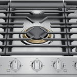 Frigidaire Professional 30-in 5 burners Stainless steel Gas Cooktop