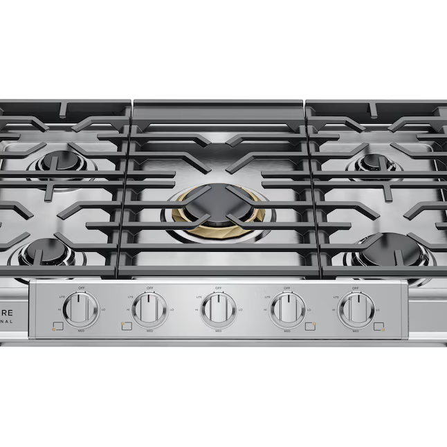 Frigidaire Professional 30-in 5 burners Stainless Steel Gas Cooktop, PCCG3080AS *JR2510, Retail: $1,599.00, FINAL PRICE: $849.99 + TAX