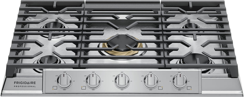 Frigidaire Professional 30-in 5 burners Stainless steel Gas Cooktop