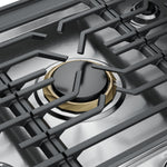 Frigidaire Professional 30-in 5 burners Stainless steel Gas Cooktop