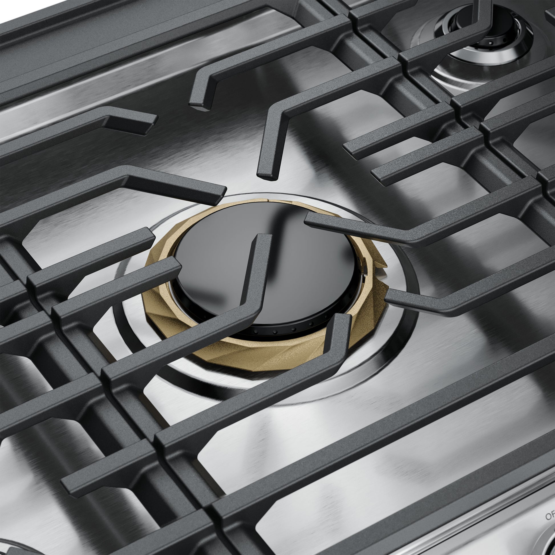 Frigidaire Professional 30-in 5 burners Stainless steel Gas Cooktop