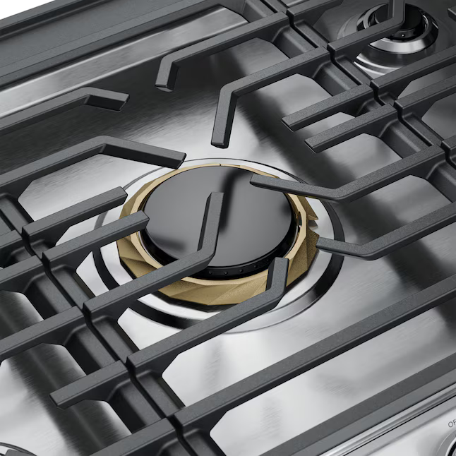 Frigidaire Professional 30-in 5 burners Stainless Steel Gas Cooktop, PCCG3080AS *JR2510, Retail: $1,599.00, FINAL PRICE: $849.99 + TAX