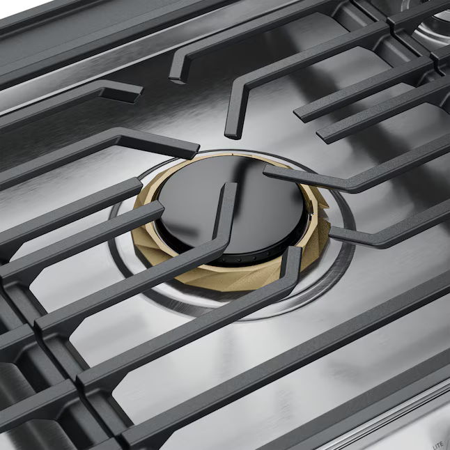Frigidaire Professional 36-in 5 Burners Stainless Steel Gas Cooktop, PCCG3680AS *JR2508, Retail: $1,699.00, FINAL PRICE: $949.99 + TAX