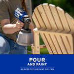 Graco EVO PLUS Electric Handheld HVLP Paint Sprayer (Compatible with Stains)