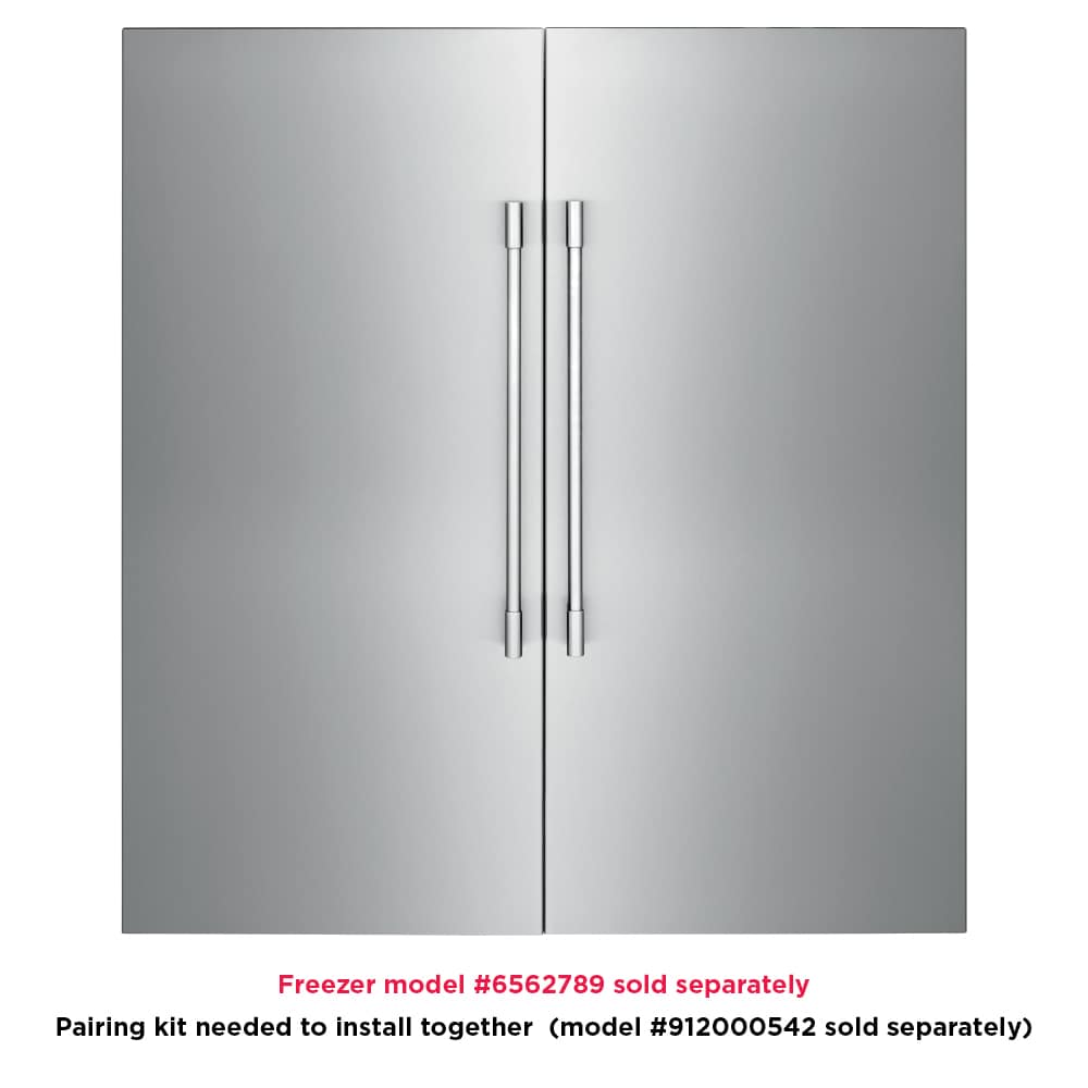 Frigidaire Professional 18.9-cu ft Freezerless Refrigerator (Smudge-Proof Stainless Steel)
