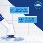 Diamond Shine Power Brush 4 -Pack Nylon Scrub brush