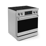 Thor Kitchen Gordon Ramsay Series 30-in Glass Top 5 burners 4.55-cu ft Air Fry Convection Oven Freestanding Electric Range
