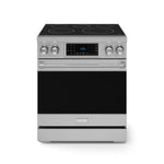 Thor Kitchen Gordon Ramsay Series 30-in Glass Top 5 burners 4.55-cu ft Air Fry Convection Oven Freestanding Electric Range