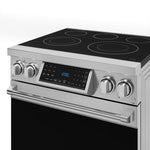 Thor Kitchen Gordon Ramsay Series 30-in Glass Top 5 burners 4.55-cu ft Air Fry Convection Oven Freestanding Electric Range