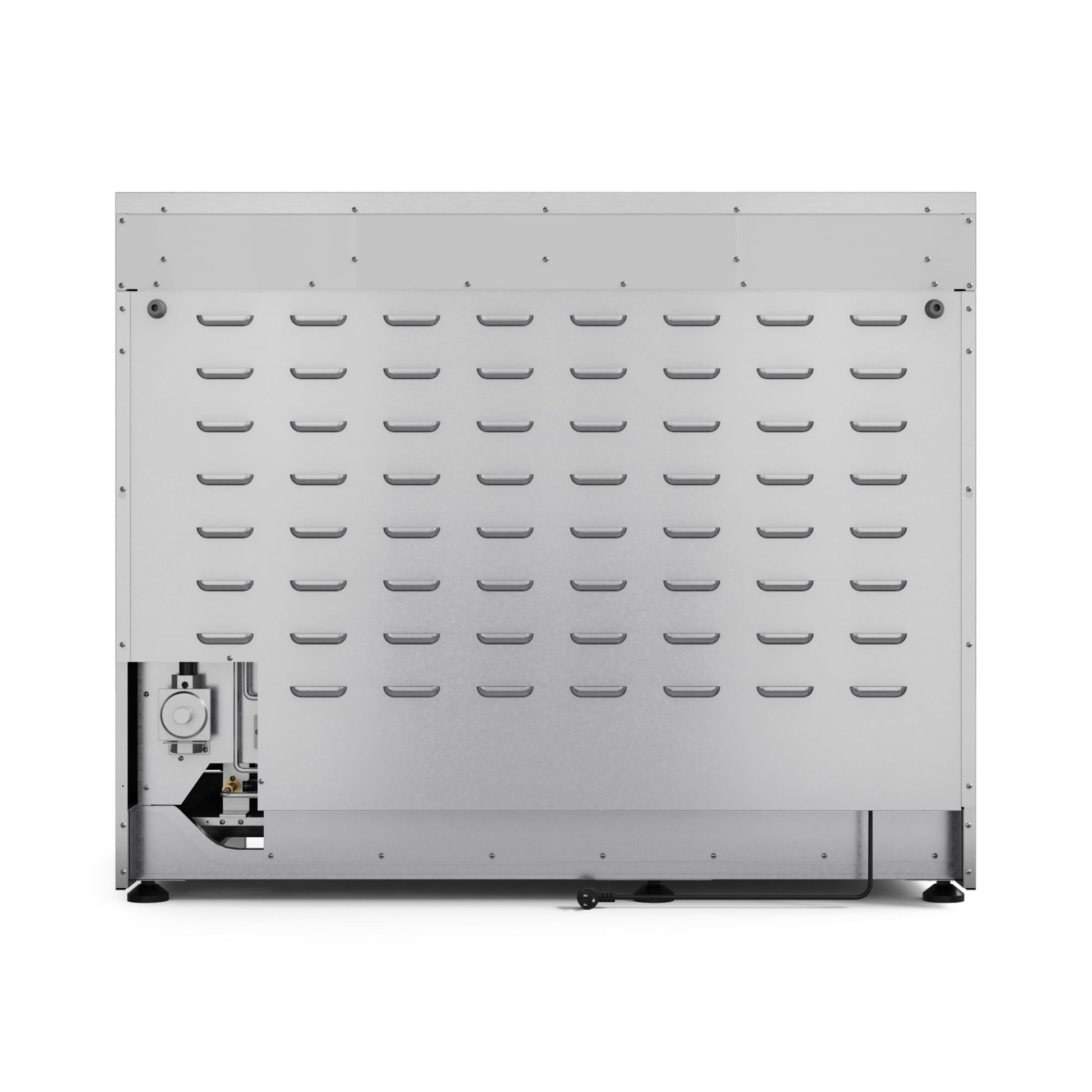 Thor Kitchen Gordon Ramsay Series 48-in 7 burners 4.6-cu ft / 2.2-cu ft Convection Oven Freestanding Double Oven Gas Range ( Stainless Steel )