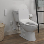 Delta Refresh Premium Elongated Electric Bidet Toilet Seat in White, 893006E-WH, MRSP: $254.49, FINAL PRICE: $ + TAX