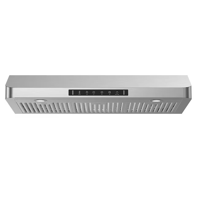 VIKIO 36-in Ducted 980-CFM Stainless Steel Under Cabinet Range Hood, VIKC0136S  RC11-36 #6507861 *JR2510, Retail: $357.00, FINAL PRICE: $199.99 + TAX