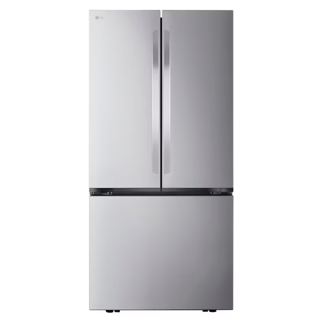 LG Counter-Depth 20.8-cu ft 3-Door French Door Refrigerator with Ice Maker (PrintProof Stainless Steel), LF21G6200S/05 *JR2508, Retail: $2,188.00, FINAL PRICE: $1,099.99 + TAX
