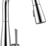 Delta Essa Single Handle Pull-Down Kitchen Faucet in Chrome, 9113-DST, MRSP: $456, FINAL PRICE: $ + TAX