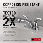 Delta Foundations Two Handle Bar / Prep Faucet in Chrome, B28910LF, MRSP: $146.75, FINAL PRICE: $ + TAX