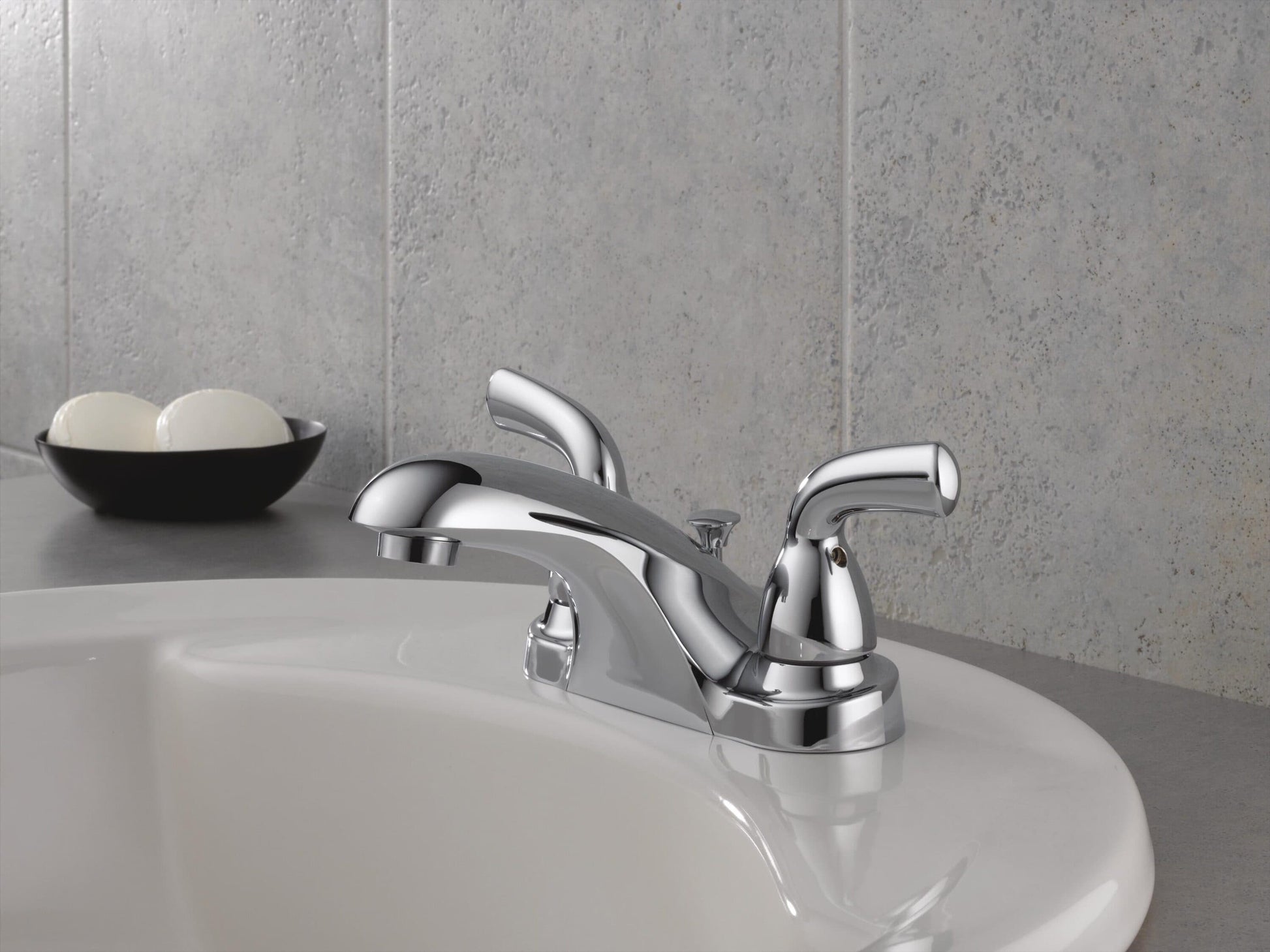 Delta Foundations Two Handle Bar / Prep Faucet in Chrome, B28910LF, MRSP: $146.65, FINAL PRICE: $34.99 + TAX
