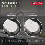 Delta Lenta Single-Handle Pull-Down Kitchen Faucet with Touch2O Technology in Spotshield Stainless Steel, 19802TLZ-SP-DST, MRSP: $339, FINAL PRICE: $149.99 + TAX