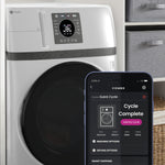 GE Profile with Pet Hair Removal Compact 4.6-cu ft Ventless All-In-One Washer Dryer Combo ( White )