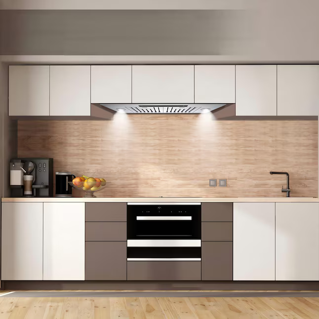VIKIO 30-in Convertible 900-CFM Stainless Steel Insert Under Cabinet Range Hood with Charcoal Filter, E691-30-F82  RB12-30T  VKARB1230ST VIKB0130S *JR2508, Retail: $299.00, FINAL PRICE: $179.99 + TAX
