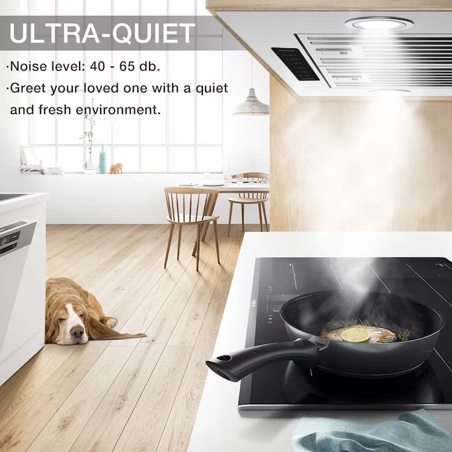 VIKIO 30-in Convertible 900-CFM Stainless Steel Insert Under Cabinet Range Hood with Charcoal Filter, E691-30-F82  RB12-30T  VKARB1230ST VIKB0130S *JR2508, Retail: $299.00, FINAL PRICE: $179.99 + TAX