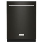 KitchenAid 24-in Top Control Built-in Dishwasher With Third Rack (Black Stainless Steel with PRINTSHIELD) 44-dBA, KDTM404KBS/3 *JR2509, Retail: $1,449.00, FINAL PRICE: $799.99 + TAX