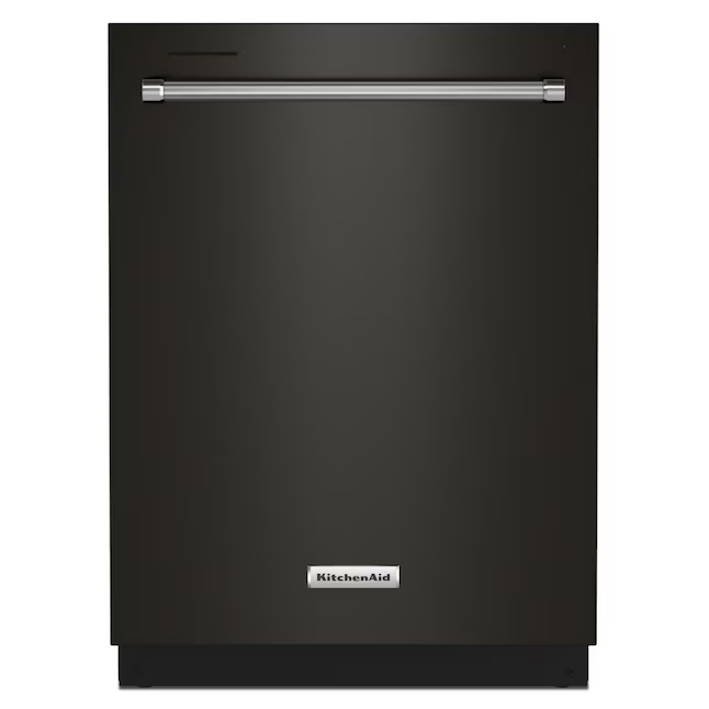 KitchenAid 24-in Top Control Built-in Dishwasher With Third Rack (Black Stainless Steel with PRINTSHIELD) 44-dBA, KDTM404KBS/3 *JR2509, Retail: $1,449.00, FINAL PRICE: $799.99 + TAX