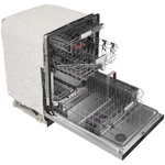 KitchenAid Eco Series 360 MAX JETS 24-in Top Control Built-in Dishwasher With Third Rack (Stainless Steel with PRINTSHIELD Finish) 44-dBA, KDPM604KPS/3 *JR2507, Retail: $1,449.00, FINAL PRICE: $749.99 + TAX
