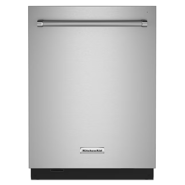 KitchenAid Eco Series 24-in Top Control Built-in Dishwasher (PRINTSHIELD Finish Stainless Steel) With Third Rack 44-dBA, KDTM704KPS *JR2510, Retail: $1,649.00, FINAL PRICE: $799.99 + TAX
