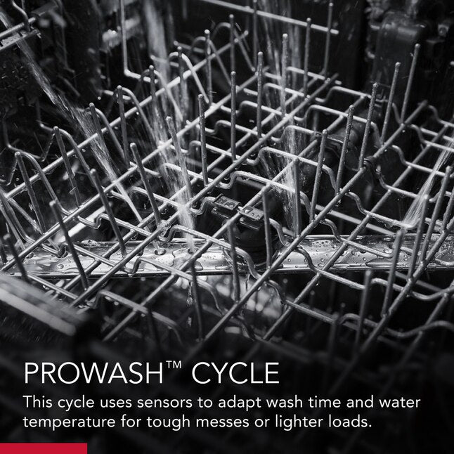 KitchenAid Eco Series 24-in Top Control Built-in Dishwasher (PRINTSHIELD Finish Stainless Steel) With Third Rack 44-dBA, KDTM704KPS *JR2510, Retail: $1,649.00, FINAL PRICE: $799.99 + TAX