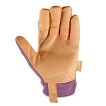 Wells Lamont Small Blue Leather Utility Gloves 1 -Pairs