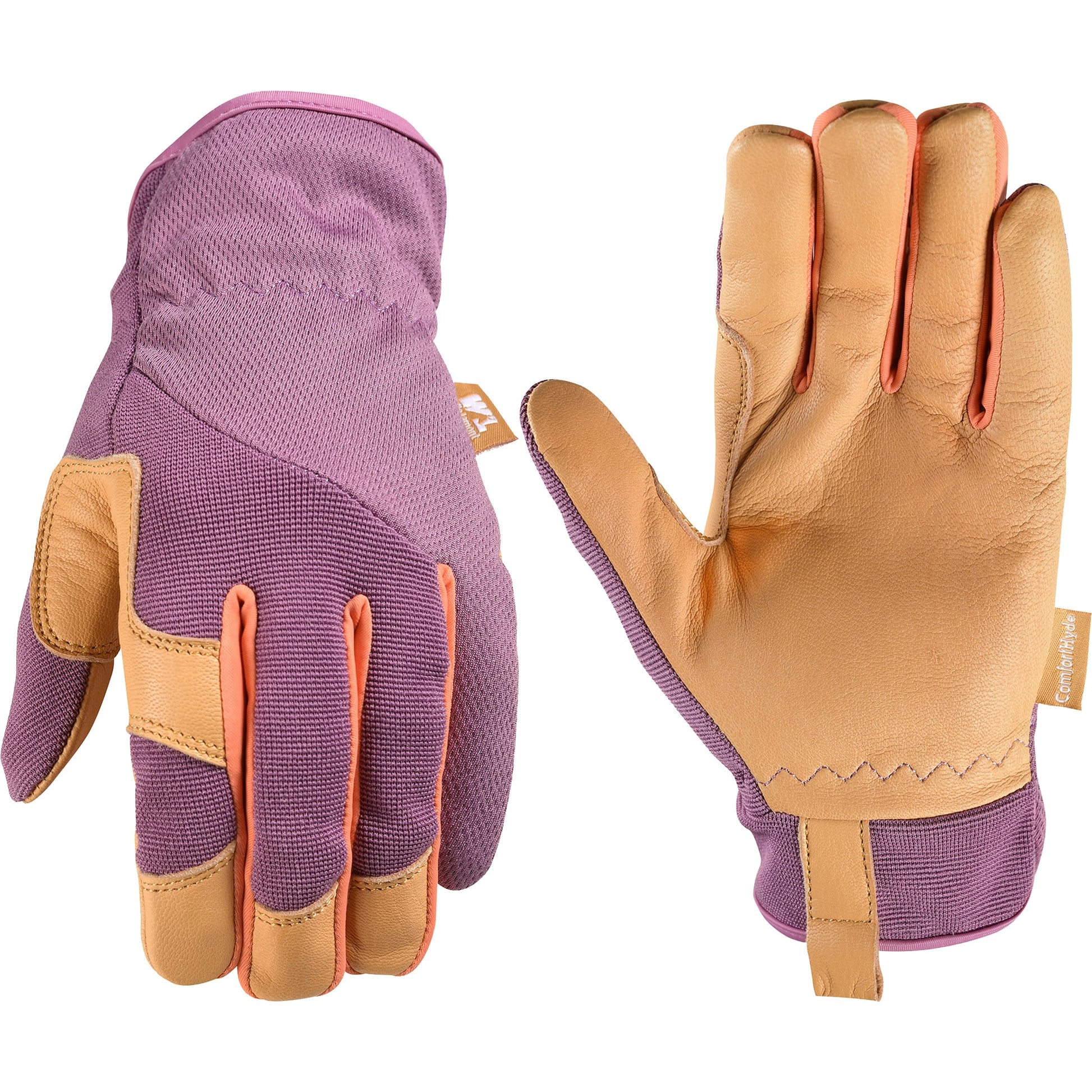 Wells Lamont Small Blue Leather Utility Gloves 1 -Pairs