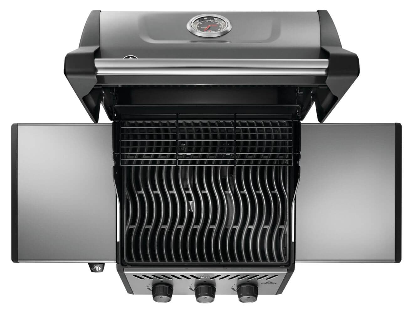 NAPOLEON Freestyle 365 Graphite Grey 3 -Burner Infrared Natural Gas Grill, F365DNGT, FINAL PRICE: