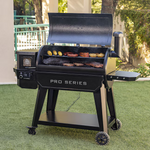 Pit Boss Pro Series V3 1150-Sq. in Grey Pellet Grill with Smart Compatibility, PB1150PS3 *JR2509, Retail: $699.00, FINAL PRICE: $399.99 + TAX