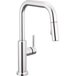 Delta Nicoli Chrome Single Handle Deck-mount Pull-down Kitchen Faucet with Sprayer (Includes Deck Plate), 19868LF #6605076 *JR2512, Retail: $185.82, FINAL PRICE: $129.99 + TAX