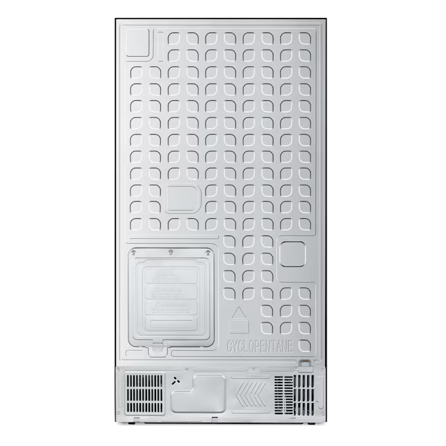Cosmo Counter-Depth 22.4-cu ft 3-Door French Door Refrigerator with Ice Maker with Water Dispenser (Stainless Steel), COS-FDR223GWSS *JR2509, Retail: $3,149.99, FINAL PRICE: $1,499.99 + TAX